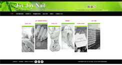 Desktop Screenshot of joyjoynailsanfrancisco.com