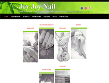 Tablet Screenshot of joyjoynailsanfrancisco.com